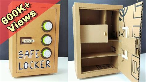 how to make a locker at home 